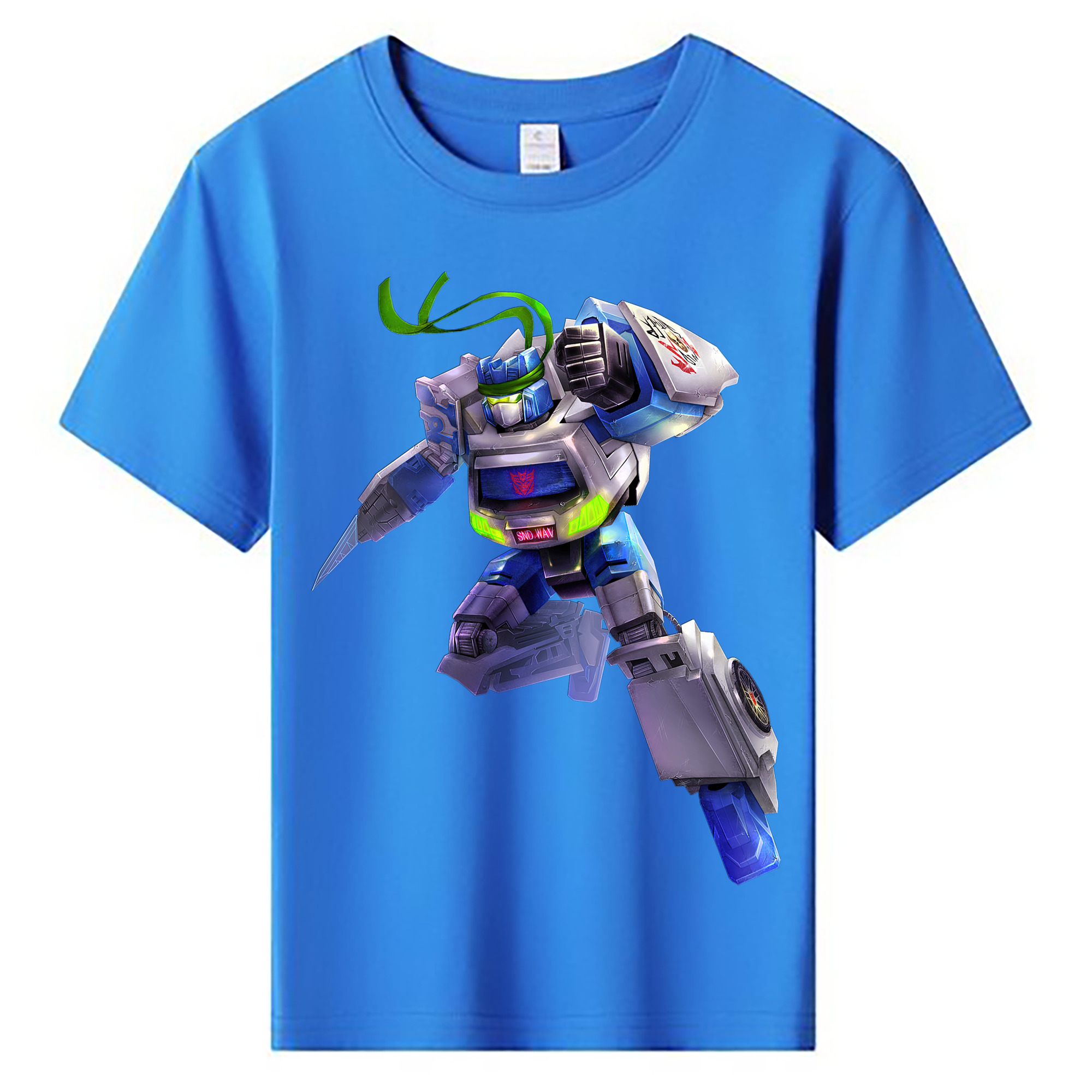 （画像用）  綿100％キッズTシャツ（フロントプリント）